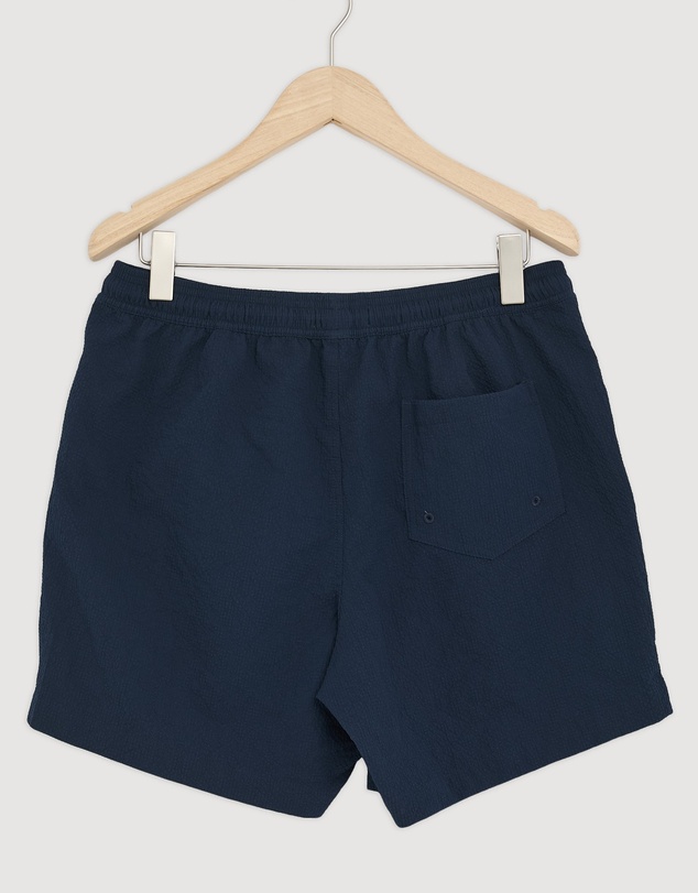 Revibe - Repaired Assembly Label Polyester Swim Short