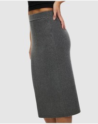 Honey and Beau - Serenity Knit Skirt