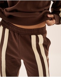Araminta James - AJ Logo Stripe Trackpants