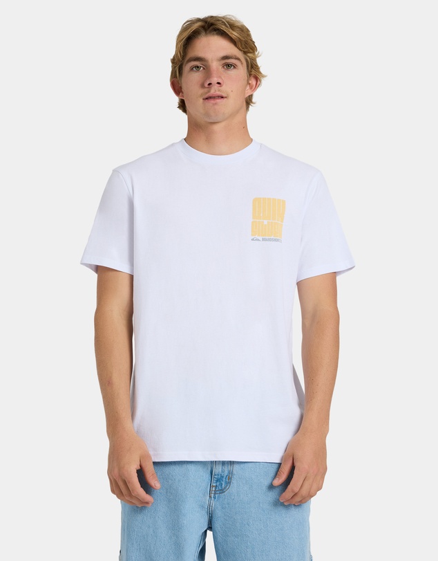 Quiksilver - Mens Collide T-Shirt