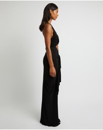 Christopher Esber - Vivenda Drape Front Dress