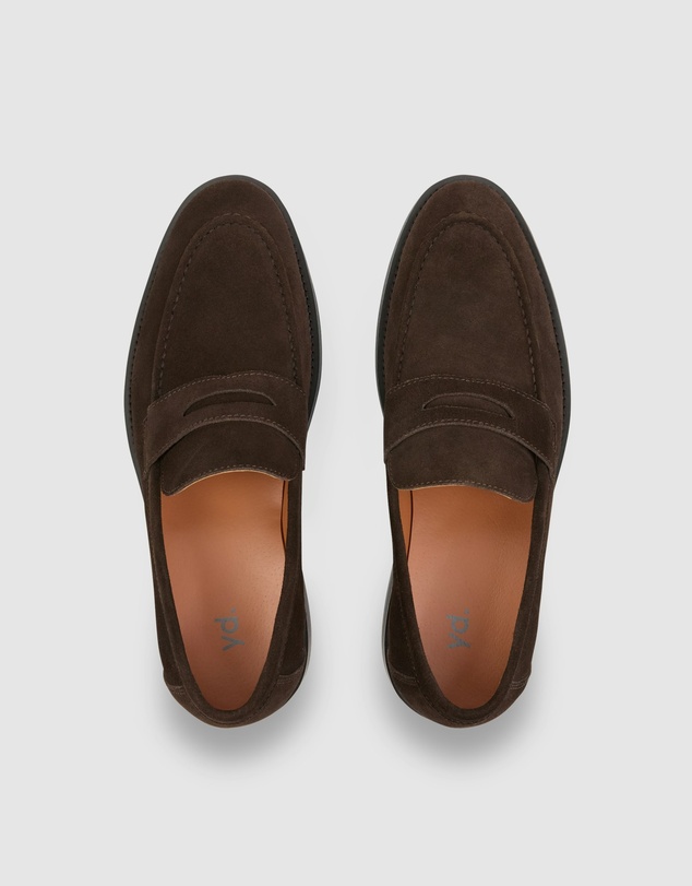 yd. - Orlando Suede Loafer