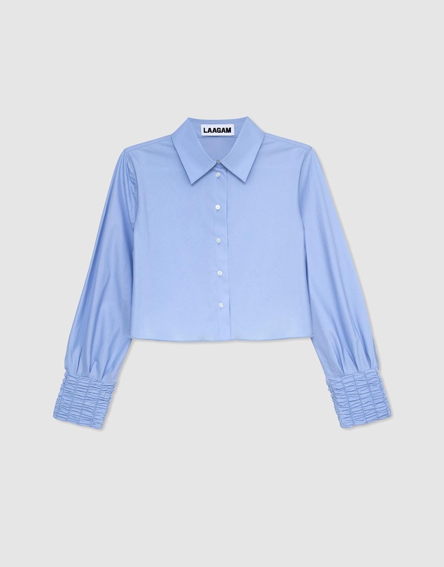 Laagam - Roxane Ruched Shirt