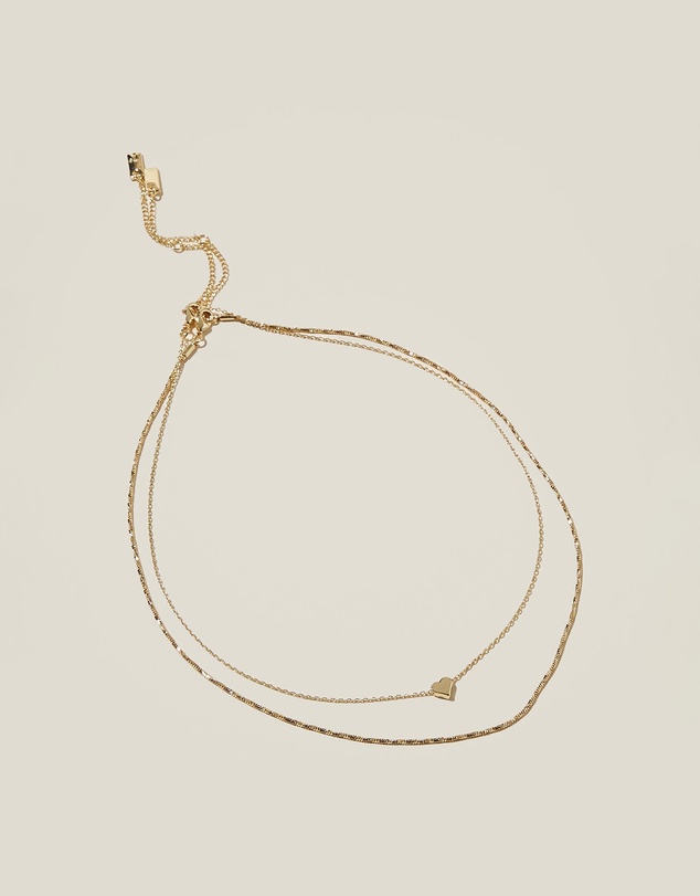 Rubi - 2Pk Fine Chain Necklace