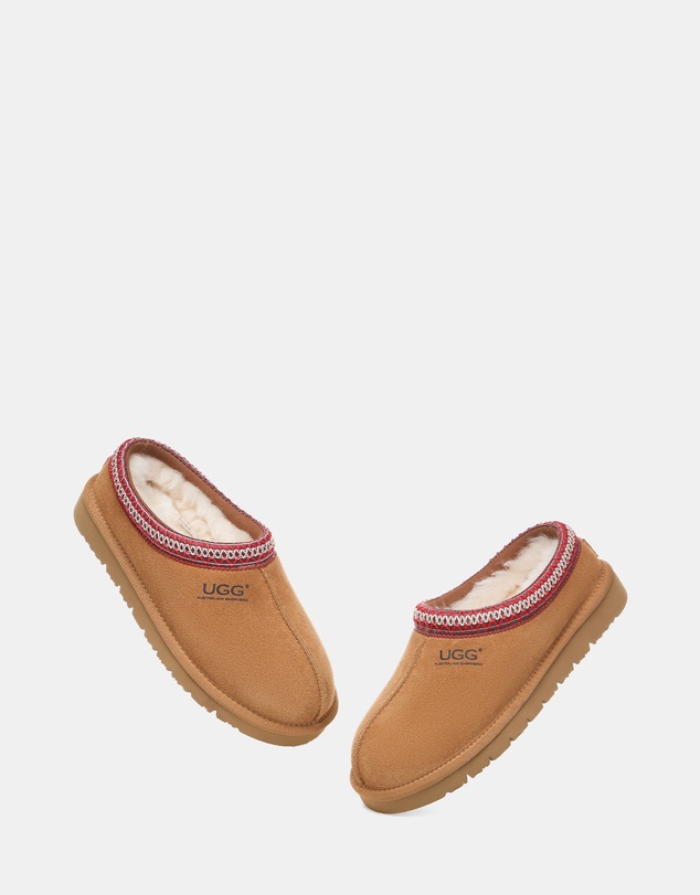 EVERAU - Australian Shepherd Ugg Hippie Cow Suede Upper UGG Boots