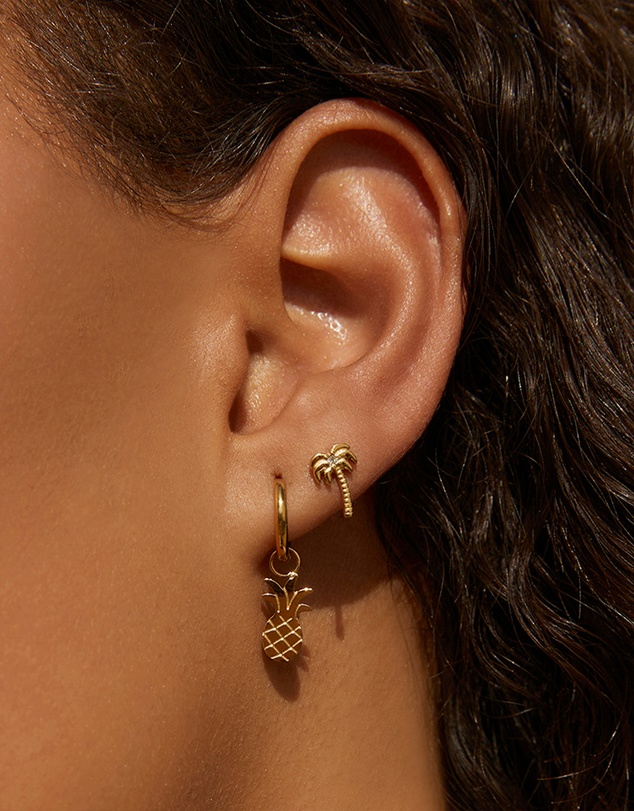 Arms Of Eve - Palm Springs Gold Studs