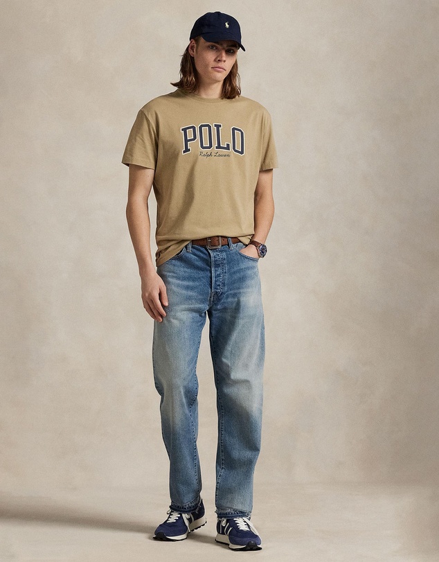 Polo Ralph Lauren - Custom Slim Fit Logo Jersey T-Shirt