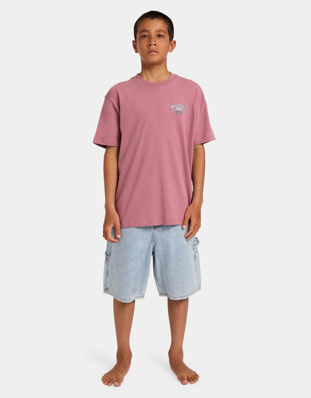 Billabong - Boys 8 to 16 Heritage Arch T-Shirt