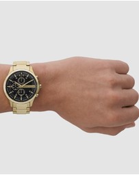 Armani Exchange - Armani Exchange Gold Watch AX2137