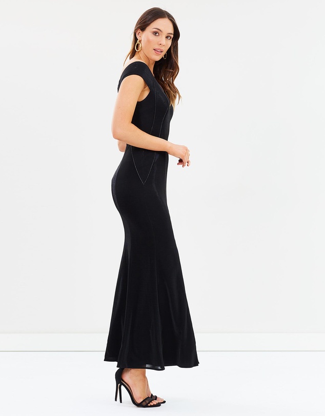 Alabaster The Label - Shimmer Mesh Dress