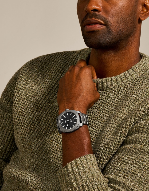 Fossil - Fossil Machine Grey Watch FS5970