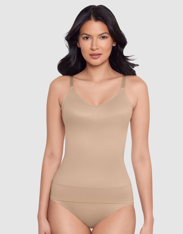 Miraclesuit Shapewear - Comfy Curves Padded Cup Firm Control Shaping Camisole