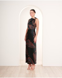 Pilgrim - Somer Drape Shoulder Dress