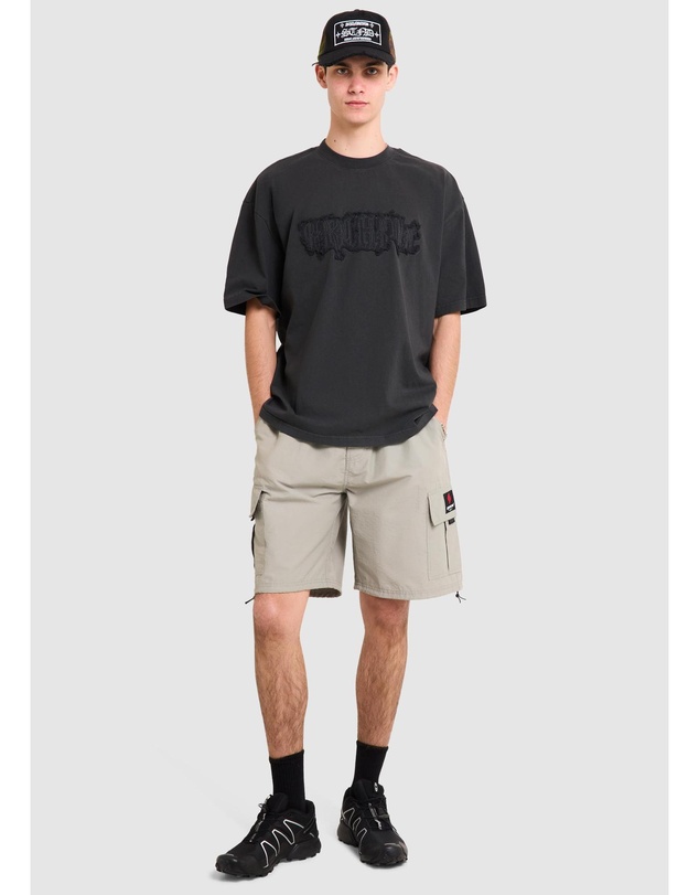 Black Noise White Rain - Hero T-Shirt