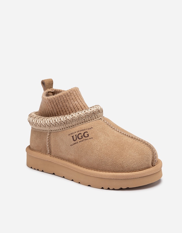 Ozwear Connection Uggs - Ugg Kids Sydney Knit Slipper