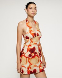 Lover - Ella Halter Mini Dress
