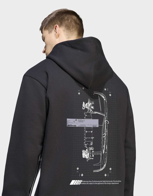 adidas Performance - AMG GRAPHIC HOODIE Mens