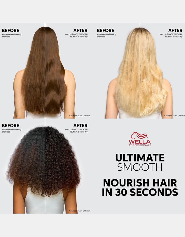 Wella - Ultimate Smooth Conditioner 200Ml