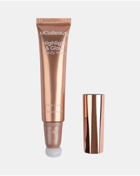 MCoBeauty - Highlight & Glow Beauty Wand - Pink Glow