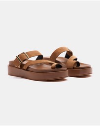 Hael and Jax - Cannes Sandals