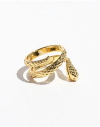 Jackie Mack - Wisdom Spiral Ring