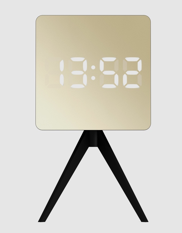 Newgate - Newgate Space Hotel Droid Led Alarm Clock Black