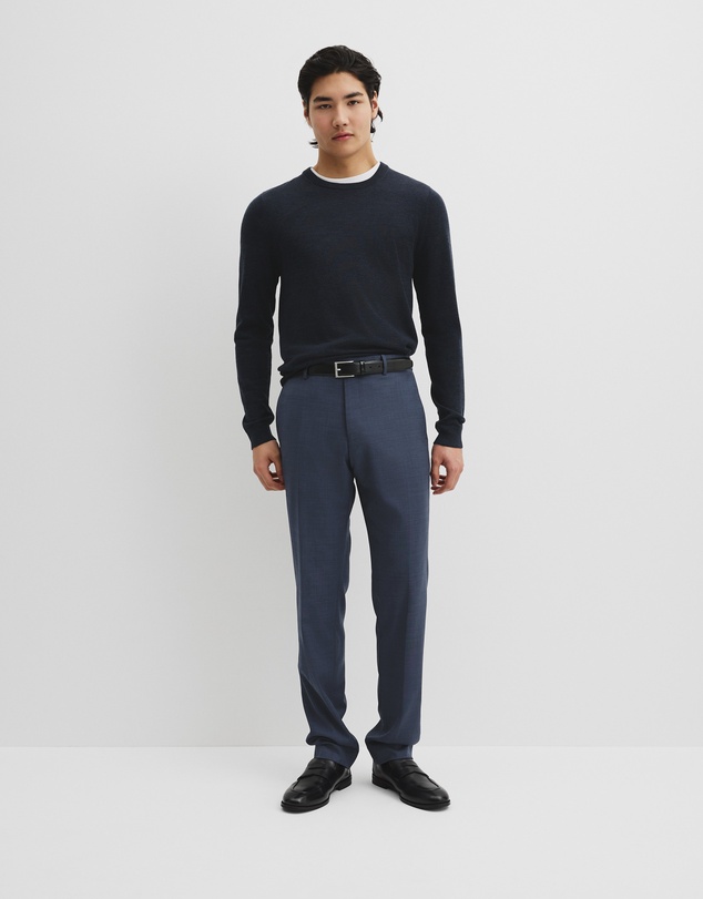 Country Road - Australian Merino Wool Long Sleeve Crew Neck Knit