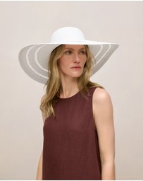 Trenery - Hyams Woven Sun Hat in White
