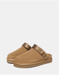 EVERAU - EverAU Ugg Sierra Cow Suede Upper House Shoes