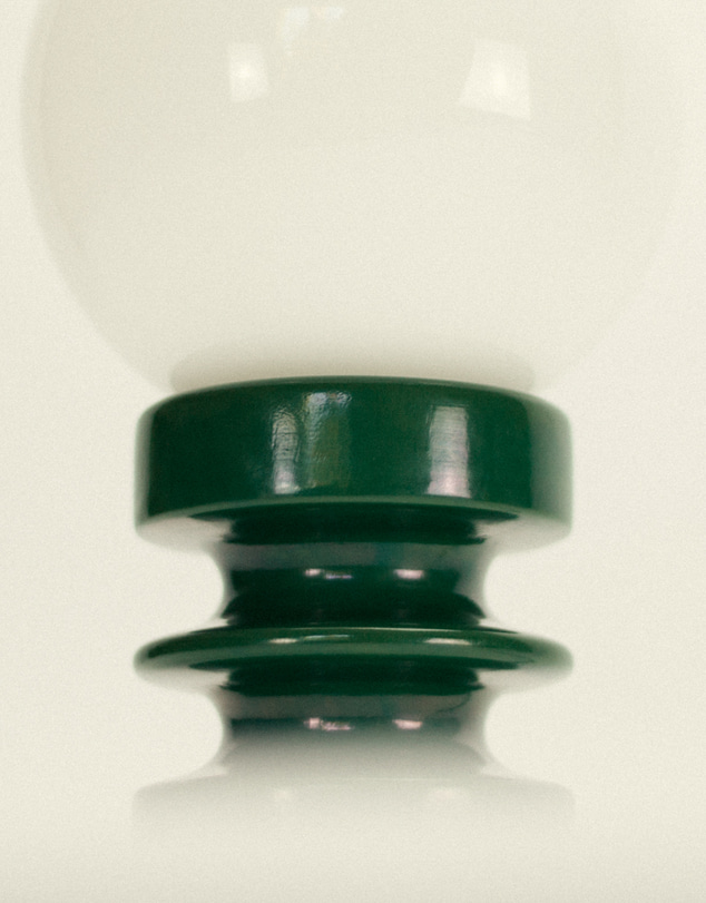 Dennis Did It - Siren Lamp Forest Green