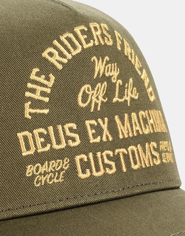 Deus Ex Machina - Shook Ones Trucker