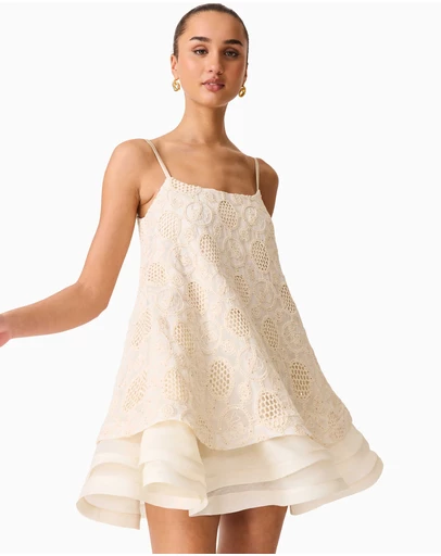 Elliatt - Vessia Shift Mini Dress