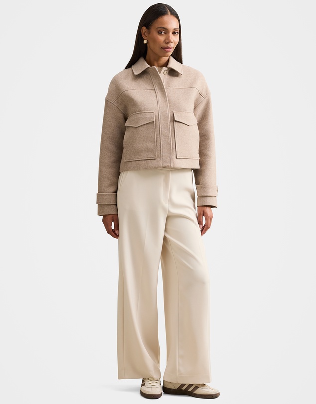 Forever New - Kelsey Cropped Jacket