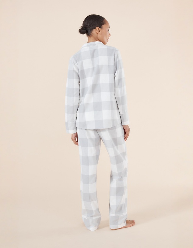 Gingerlilly - Emery Buffalo Check Cotton PJ set