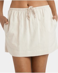 Billabong - Womens So Simple Mini Skirt