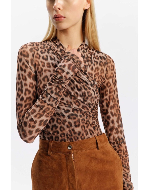 Bardot - Kourtney Long Sleeve Bodysuit