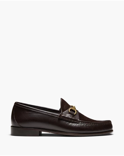 Aquila - Argyle Horse bit Loafers