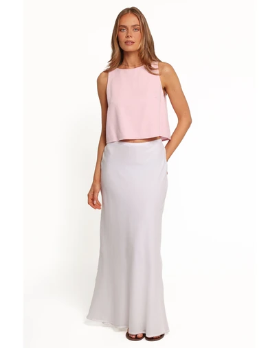 Petal & Pup - Benson Maxi Skirt - White