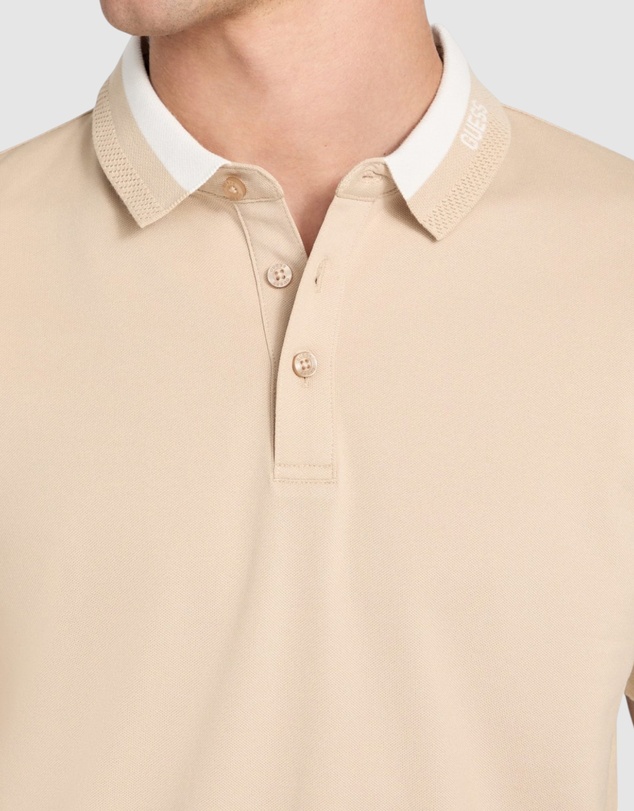 GUESS - Paul Collar Polo Shirt