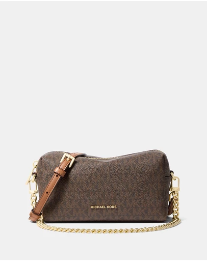 Michael Kors - Bryant Small Soft Crossbody Bag With Chain