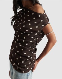 Decjuba - Frankie Tip Shoulder Top