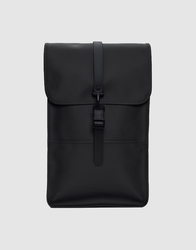 RAINS - Unisex Backpack Black