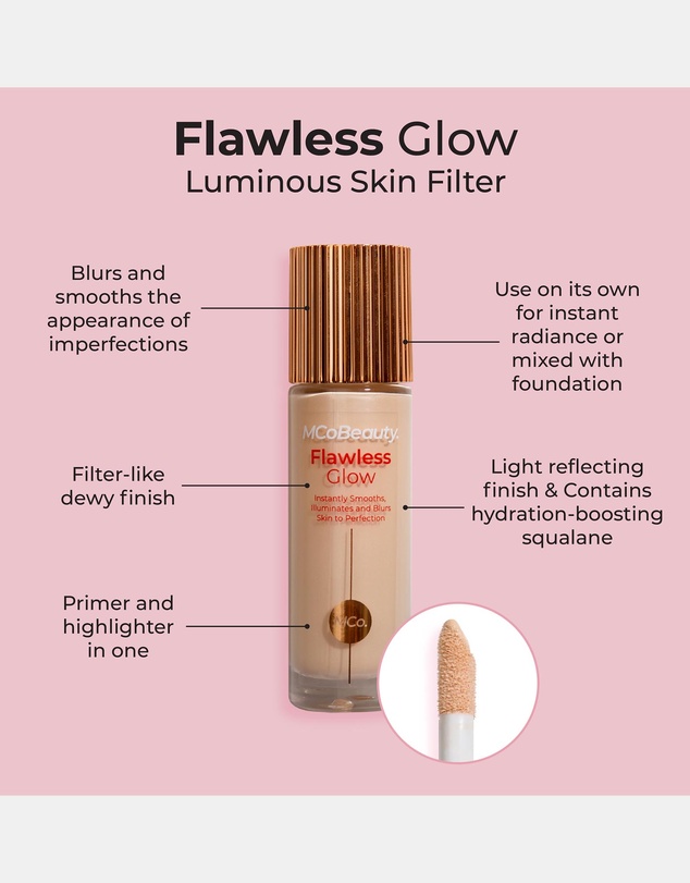 MCoBeauty - Flawless Glow Luminous Skin Filter - 4 (Medium)