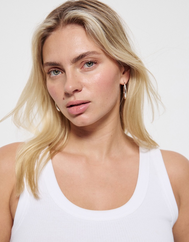 Commonry - The Cotton Rib Tank