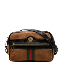 Pre-Loved by Azura Reborn - Pre-Loved Mini Suede Ophidia Crossbody