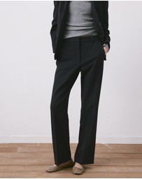 M.N.G - Straight-Fit Suit Trousers
