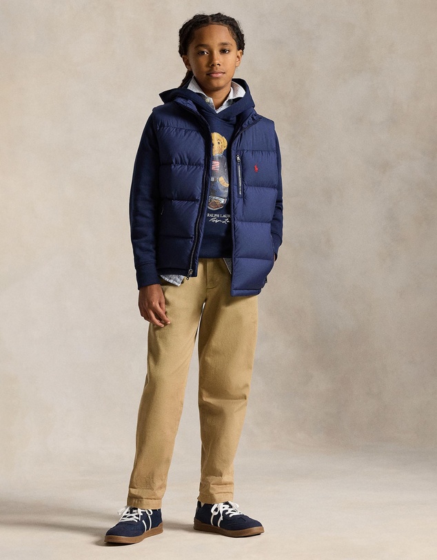 Polo Ralph Lauren - The Gorham Down Vest - Teens