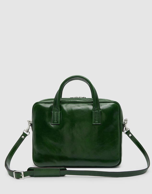 Republic of Florence - London Green Briefcase