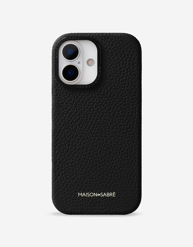 Maison De Sabre - Leather Phone Case (iPhone 17)