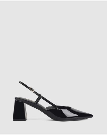 Black Patent Leather